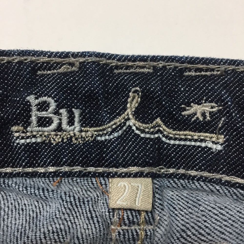 By by Malibu Women’s Cropped Jeans - Picture 3 of 5